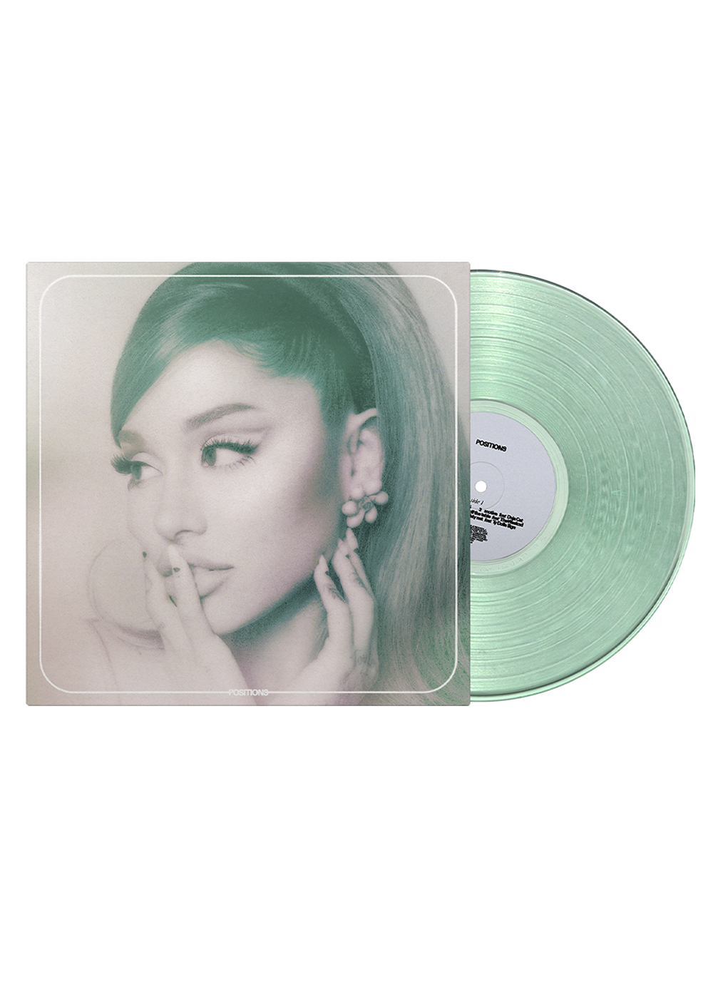 Positions LP Official Ariana Grande Online Store